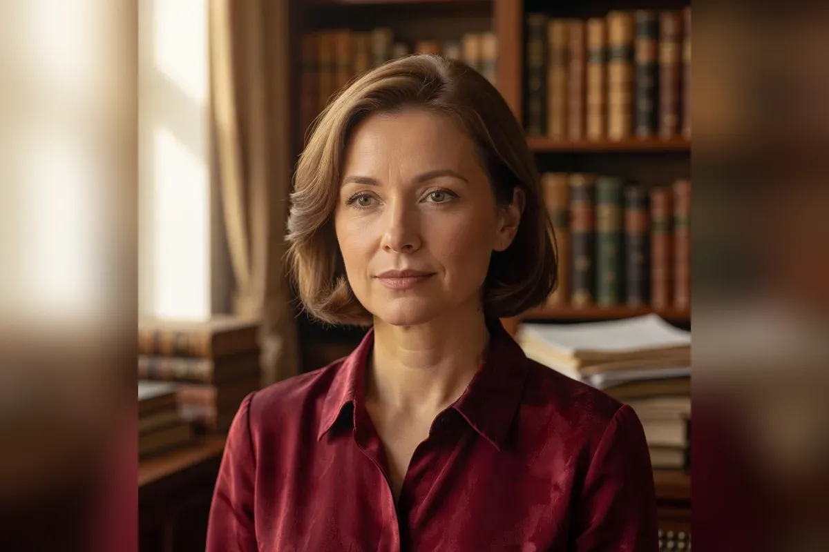 Portrait éditorial d'Anna Petrovskaïa, historienne de la culture slave
