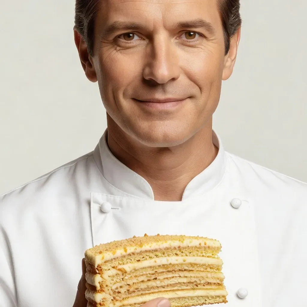 Portrait pâtissier franco-russe Lyon