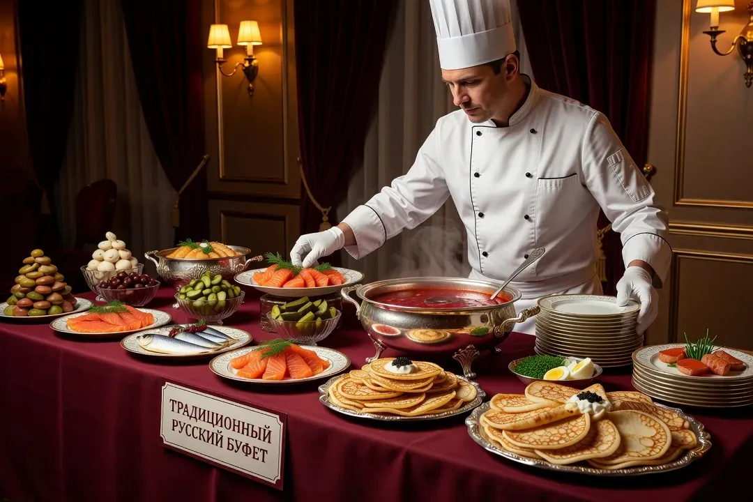 Buffet russe