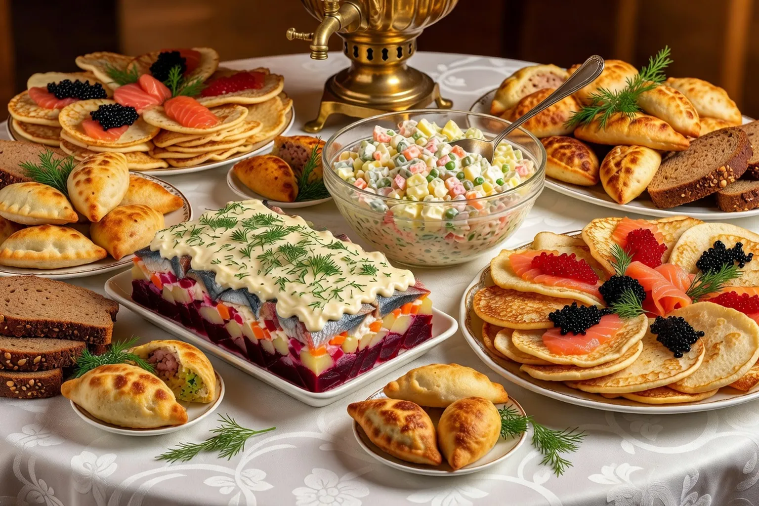 Buffet russe